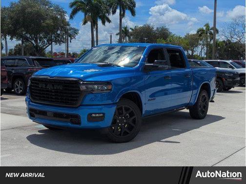 2026 RAM 1500 Laramie