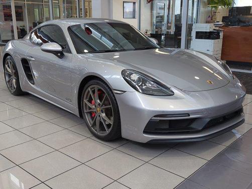 2019 Porsche 718 Cayman S