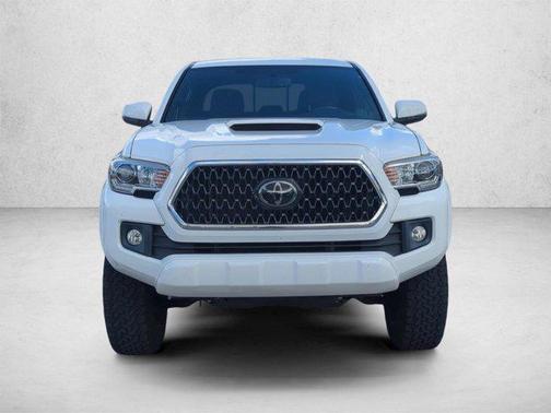 Super White 2017 Toyota Tacoma TRD Sport