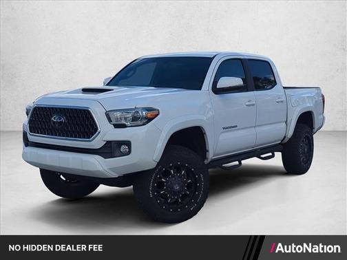 Super White 2017 Toyota Tacoma TRD Sport