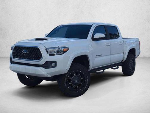 Super White 2017 Toyota Tacoma TRD Sport