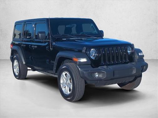 2023 Jeep Wrangler Sport S