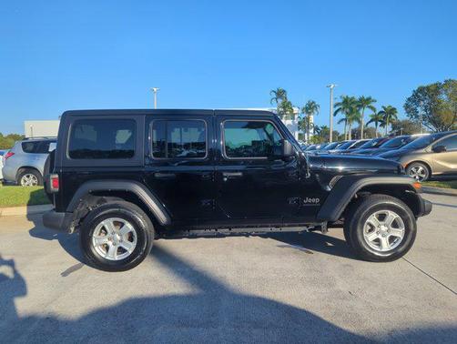 2023 Jeep Wrangler Sport S