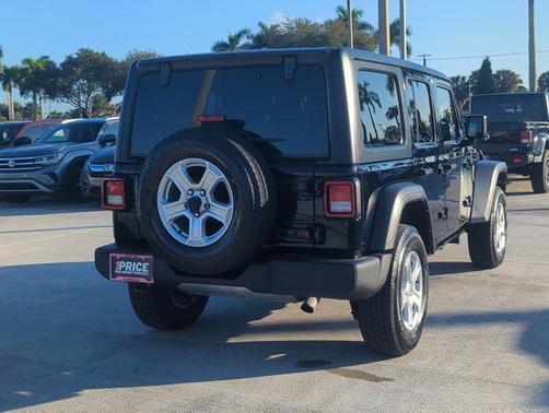 2023 Jeep Wrangler Sport S