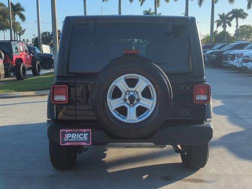 2023 Jeep Wrangler Sport S