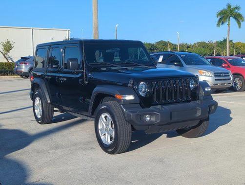 2023 Jeep Wrangler Sport S