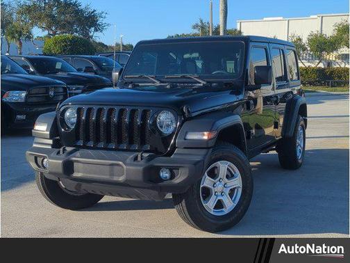 2023 Jeep Wrangler Sport S