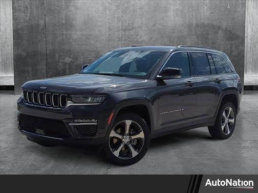 2025 Jeep Grand Cherokee Limited X