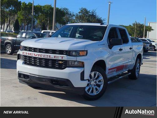2020 Chevrolet Silverado 1500 Custom