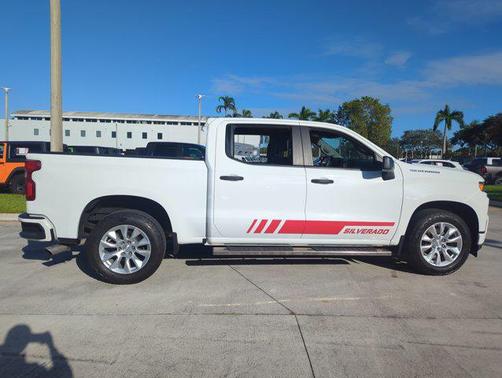 2020 Chevrolet Silverado 1500 Custom