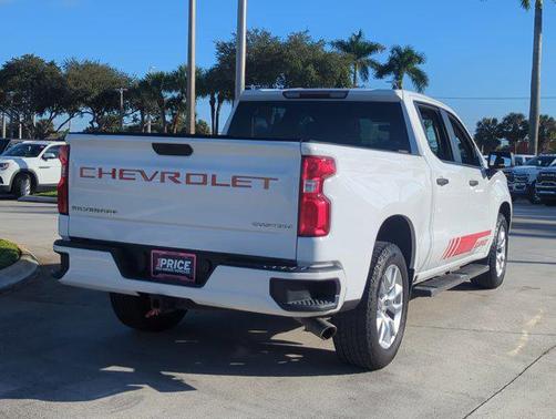 2020 Chevrolet Silverado 1500 Custom