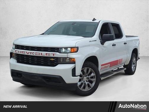 2020 Chevrolet Silverado 1500 Custom