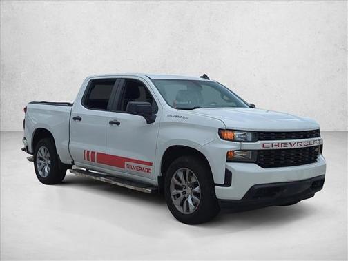 2020 Chevrolet Silverado 1500 Custom