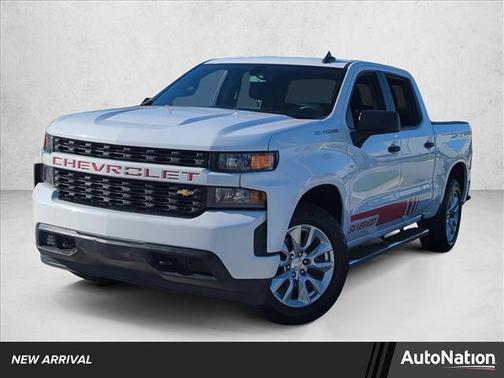 2020 Chevrolet Silverado 1500 Custom