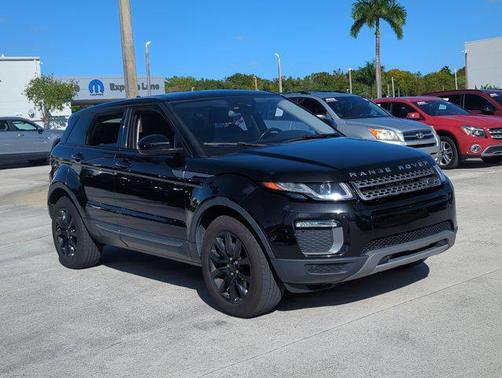 2016 Land Rover Range Rover Evoque SE