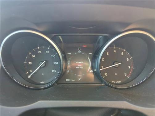 2016 Land Rover Range Rover Evoque SE