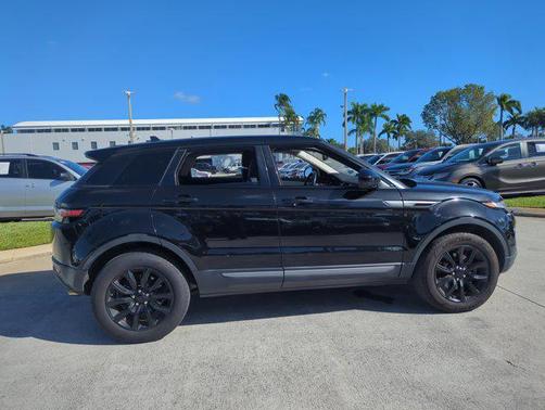 2016 Land Rover Range Rover Evoque SE