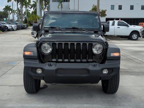 2019 Jeep Wrangler Unlimited Sport