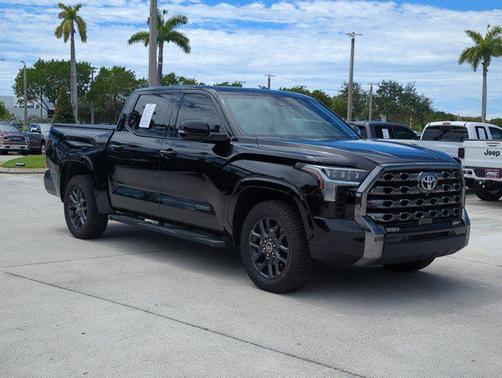 2022 Toyota Tundra Platinum
