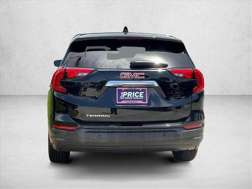 Ebony Twilight Metallic 2021 GMC Terrain SLE