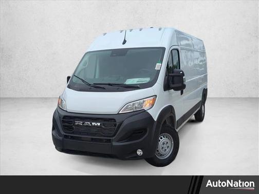 2026 RAM ProMaster 2500 Tradesman