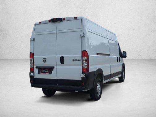 Bright White Clearcoat 2026 RAM ProMaster 2500 Tradesman
