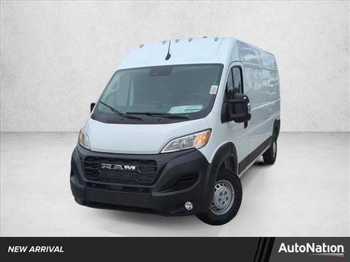 2026 RAM ProMaster 2500 Tradesman