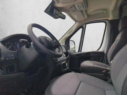 Bright White Clearcoat 2026 RAM ProMaster 2500 Tradesman