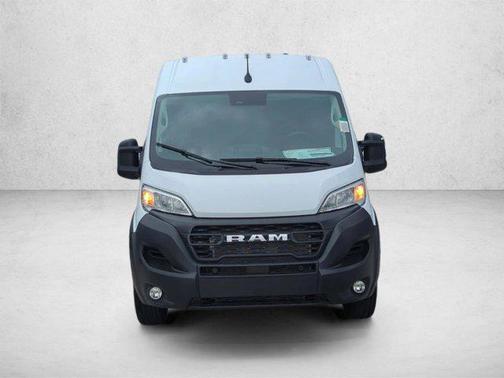 Bright White Clearcoat 2026 RAM ProMaster 2500 Tradesman