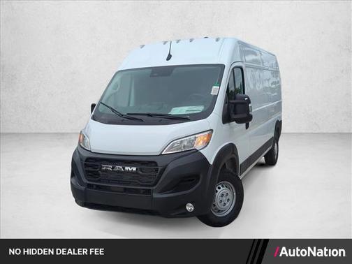 Bright White Clearcoat 2026 RAM ProMaster 2500 Tradesman