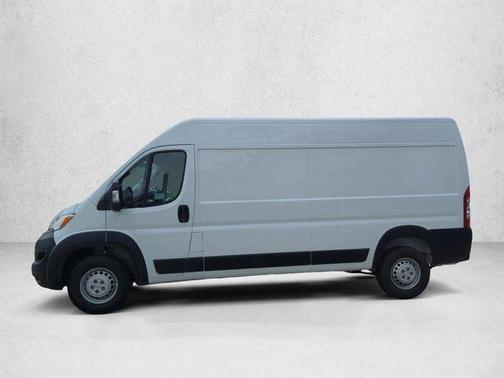 Bright White Clearcoat 2026 RAM ProMaster 2500 Tradesman
