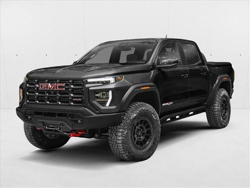 Onyx Black 2024 GMC Canyon Elevation