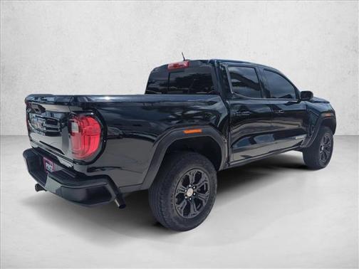 Onyx Black 2024 GMC Canyon Elevation