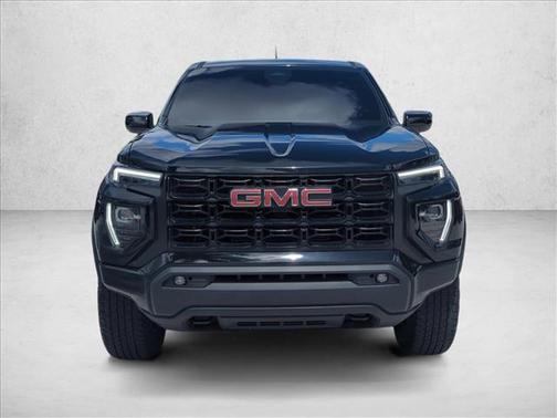 Onyx Black 2024 GMC Canyon Elevation