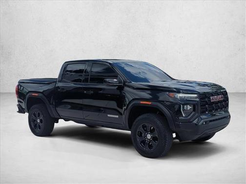 Onyx Black 2024 GMC Canyon Elevation