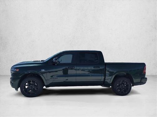 Serrano Green Metallic 2026 RAM 1500 Laramie