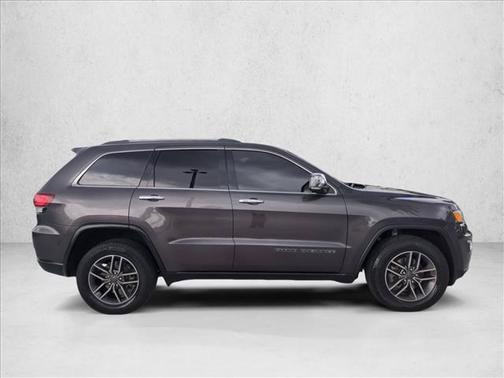 Granite Crystal Metallic Clearcoat 2020 Jeep Grand Cherokee Limited