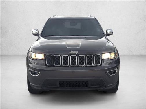 Granite Crystal Metallic Clearcoat 2020 Jeep Grand Cherokee Limited