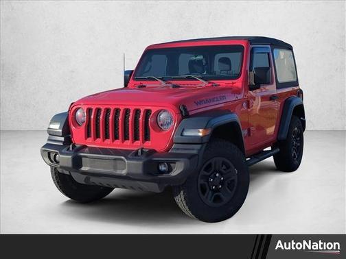 2018 Jeep Wrangler Sport