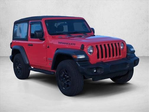 2018 Jeep Wrangler Sport