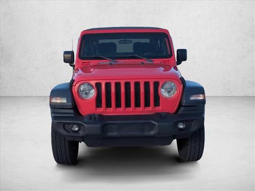 2018 Jeep Wrangler Sport