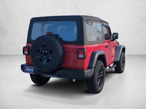 2018 Jeep Wrangler Sport