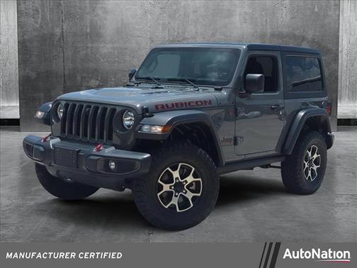 2022 Jeep Wrangler Rubicon