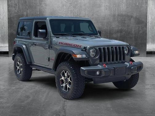 2022 Jeep Wrangler Rubicon