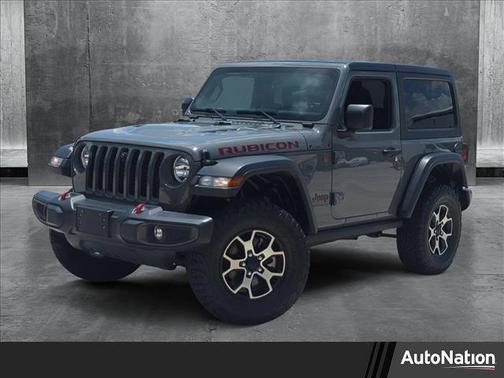 2022 Jeep Wrangler Rubicon