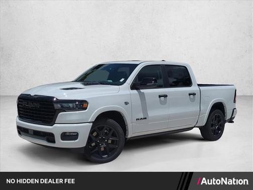 Bright White Clearcoat 2026 RAM 1500 Laramie