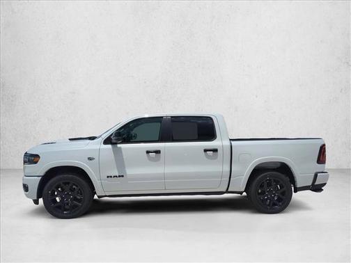 Bright White Clearcoat 2026 RAM 1500 Laramie
