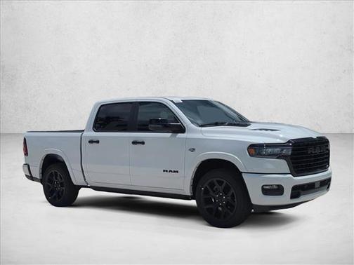 Bright White Clearcoat 2026 RAM 1500 Laramie