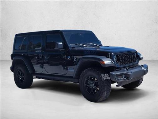 2025 Jeep Wrangler 4xe Willys