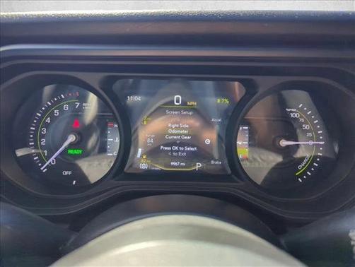 2025 Jeep Wrangler 4xe Willys